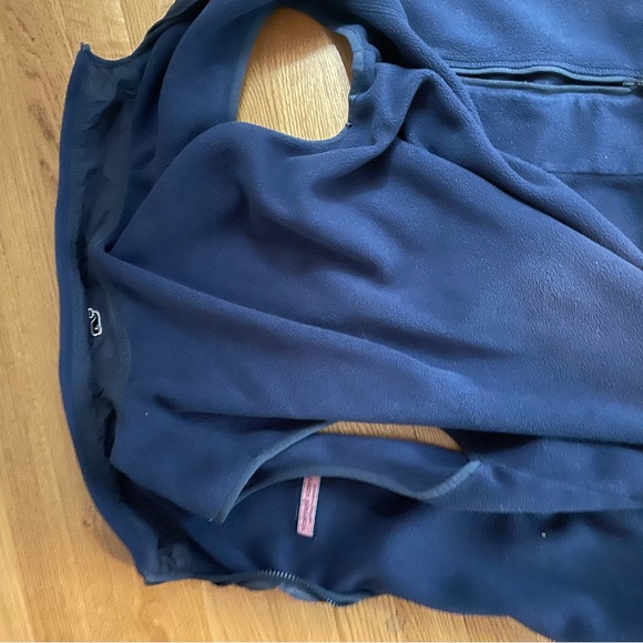 Vinyard Vines Mens fleece vest medium - Picture 1 of 3
